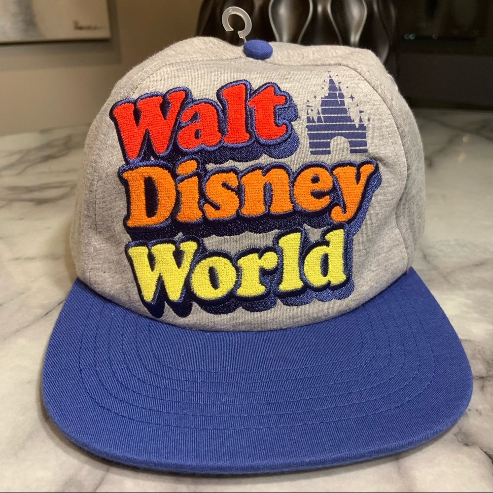Exclusive Retro Walt Disney World Baseball Cap
